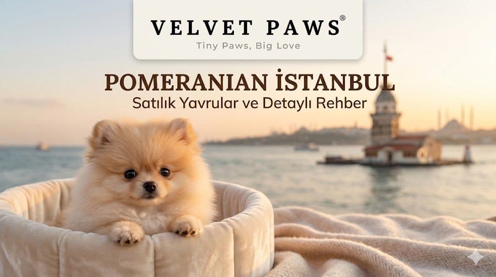 Pomeranian İstanbul: Satılık Yavrular ve Detaylı Rehber