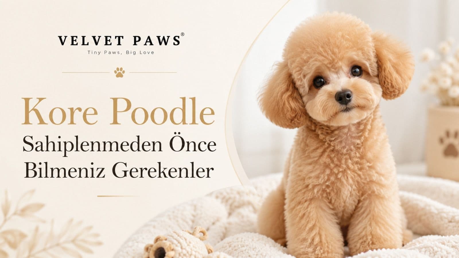 Kore Poodle sahiplenmeden önce bilmeniz gerekenler