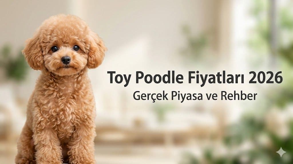 Toy Poodle Fiyatları 2026: Gerçek Piyasa ve Rehber