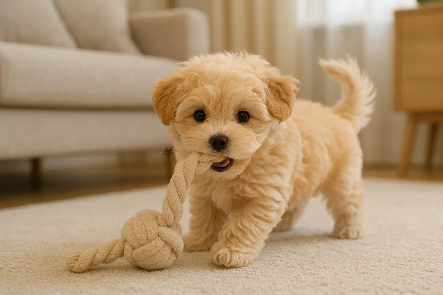Maltipoo Sahiplenme