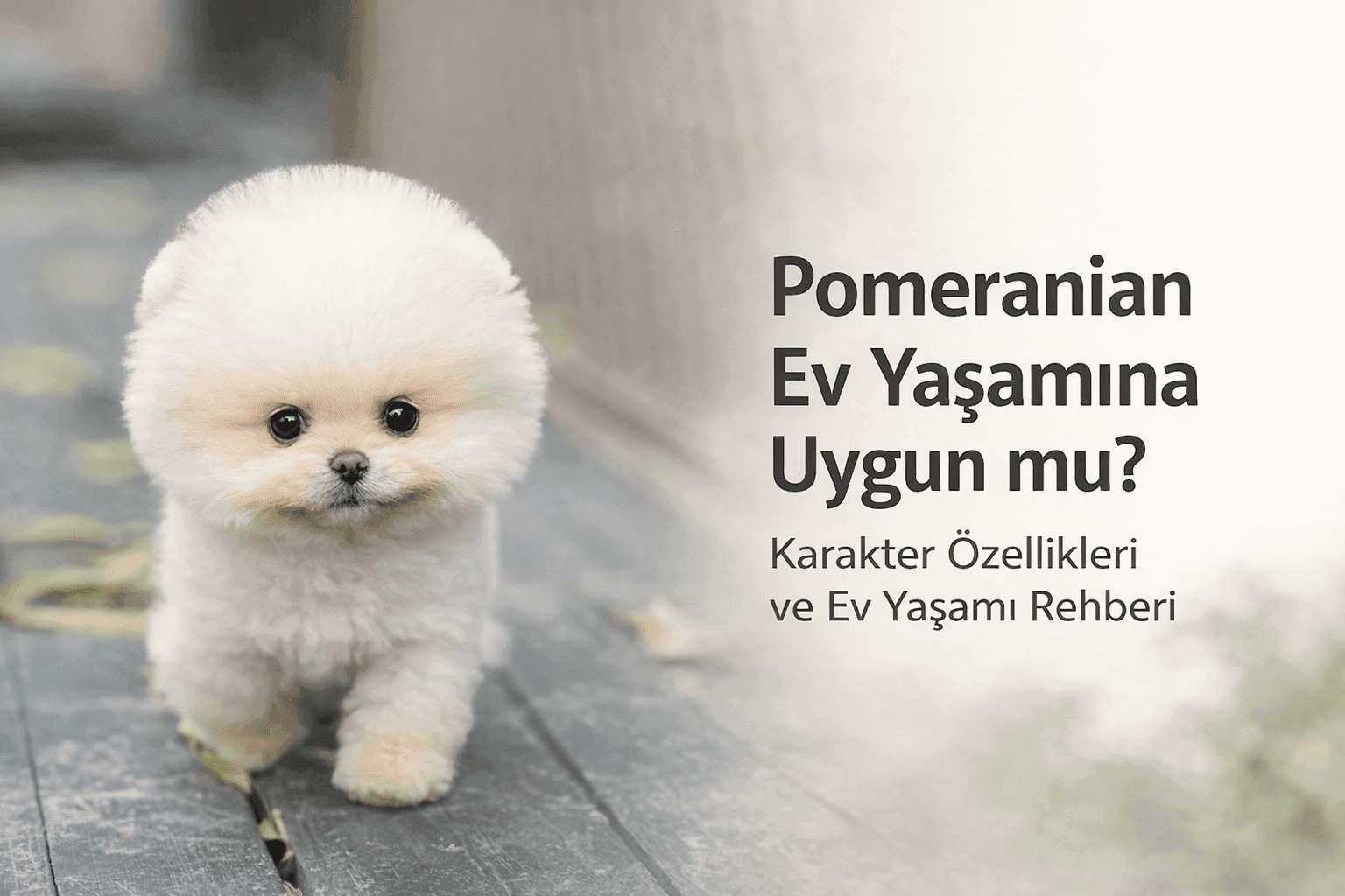 Pomeranian köpekleri ev yaşamına uygun mu karakter özellikleri ve bakım rehberi