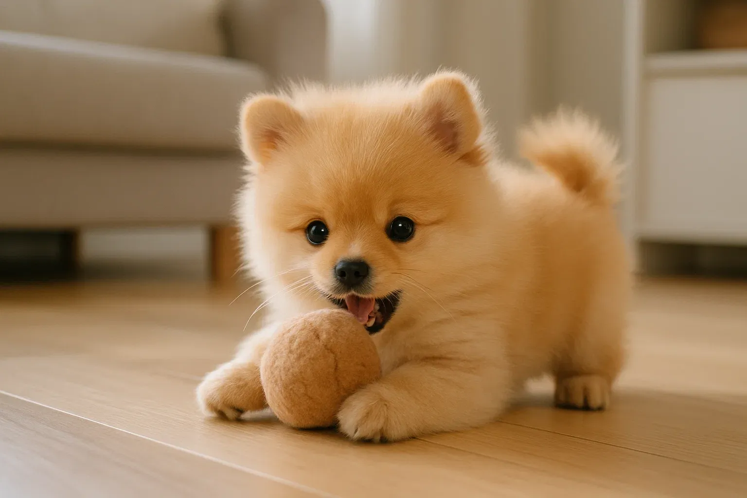 Pomeranian Sahiplenme